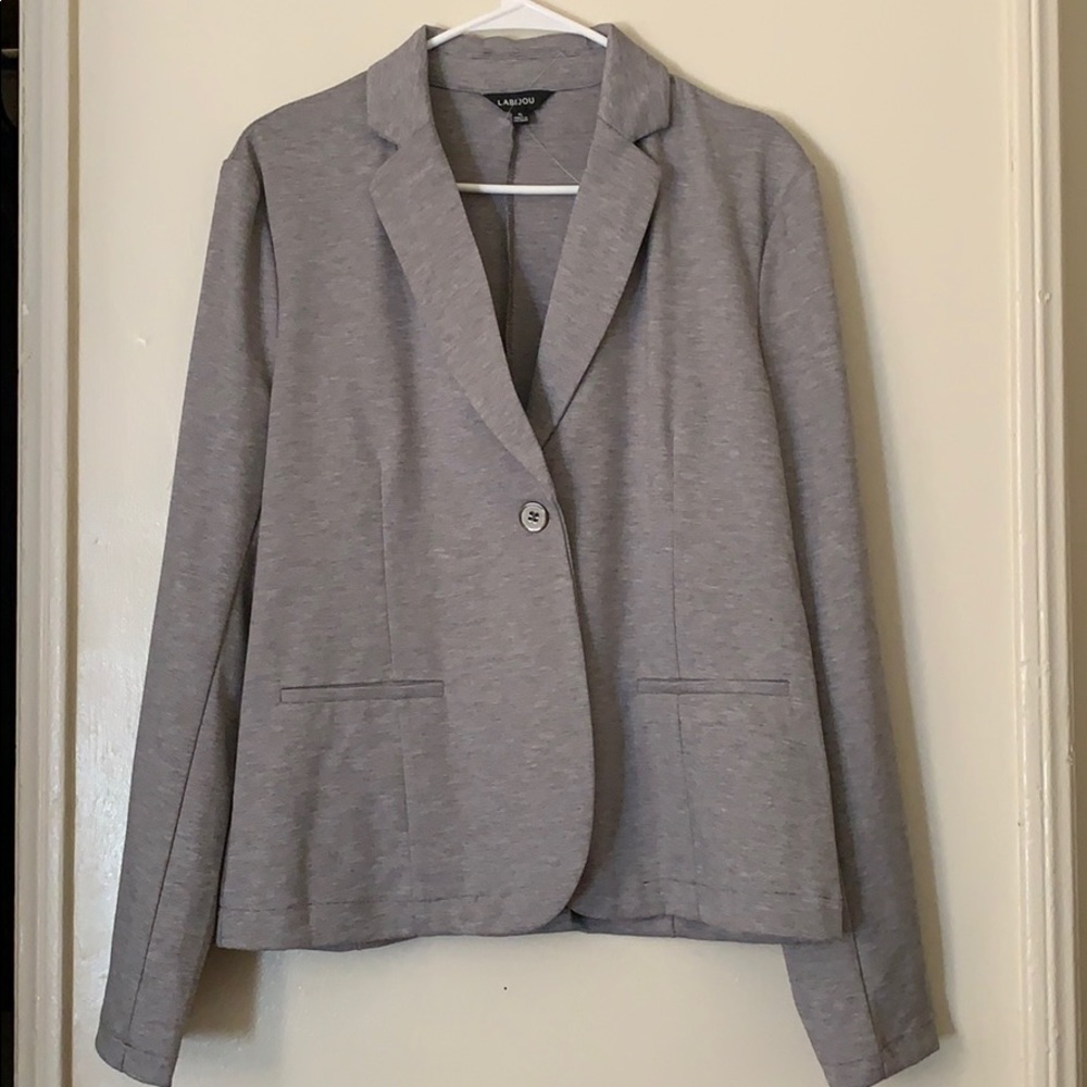 Labijou Gray Blazer
